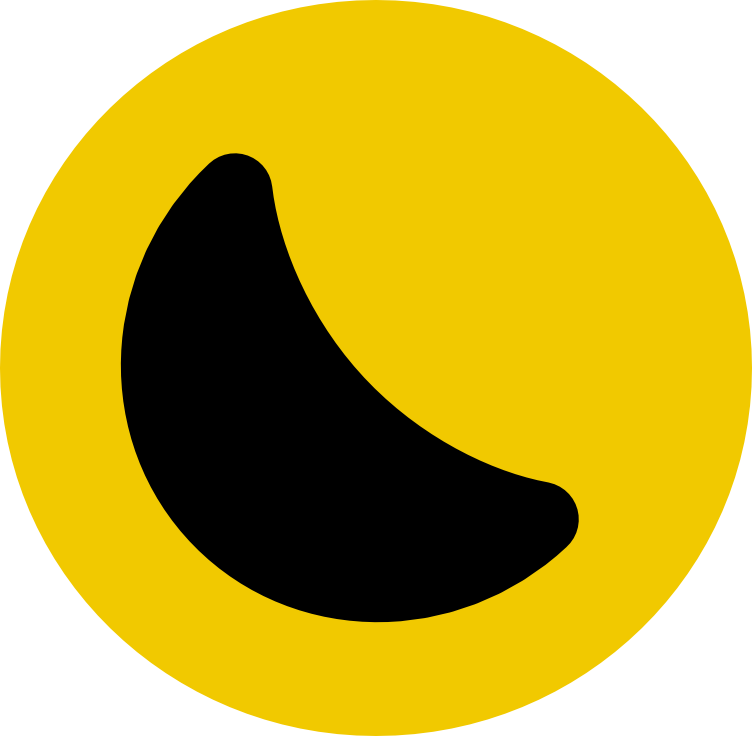 The Wildlifers bird emblem, a yellow circle with a bird silhouette
